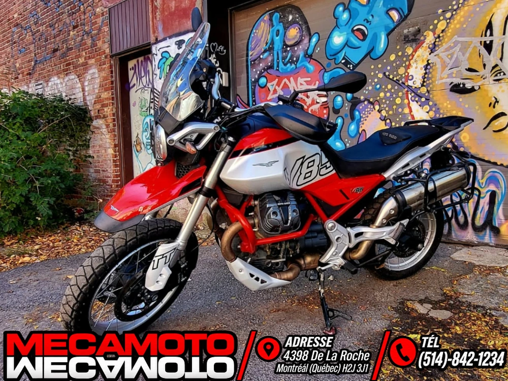 Moto Guzzi V85 Tt Aventure 2025