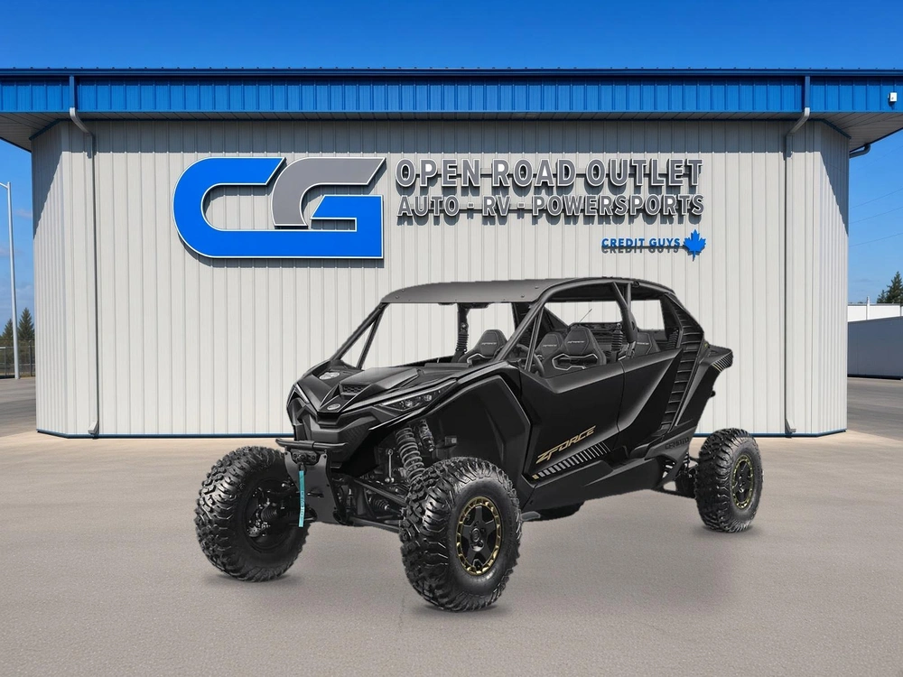 2027 Cfmoto Zforce Z10-4