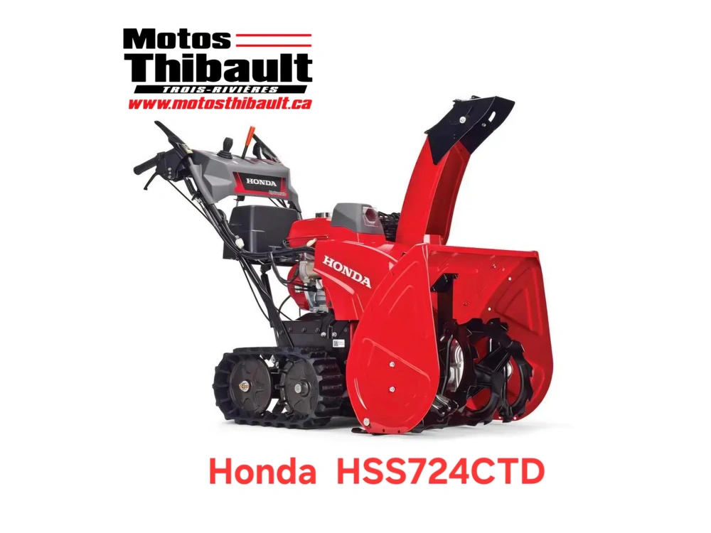 Honda Souffleuse Hss724ctd 2026