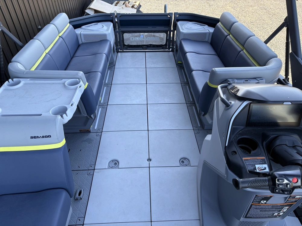 2026 Sea-doo Switch Cruise Ltd 21' 300 (dbl Bimini) - Galvanized