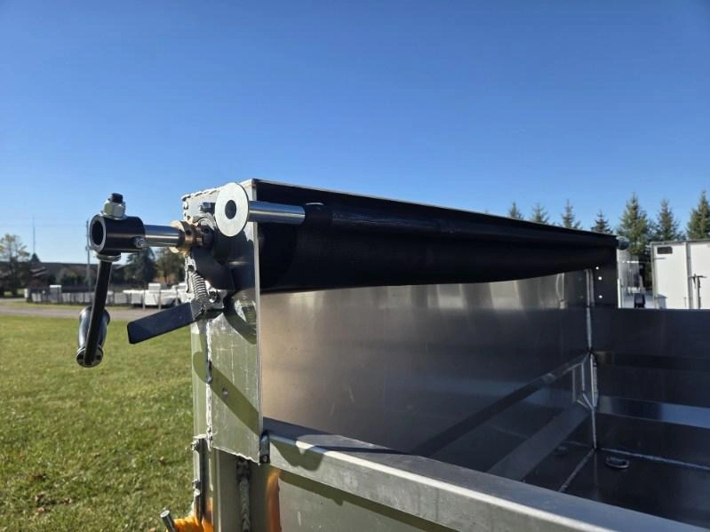 2027 Enbeck Aluminum Dump 6' X 12' 5t