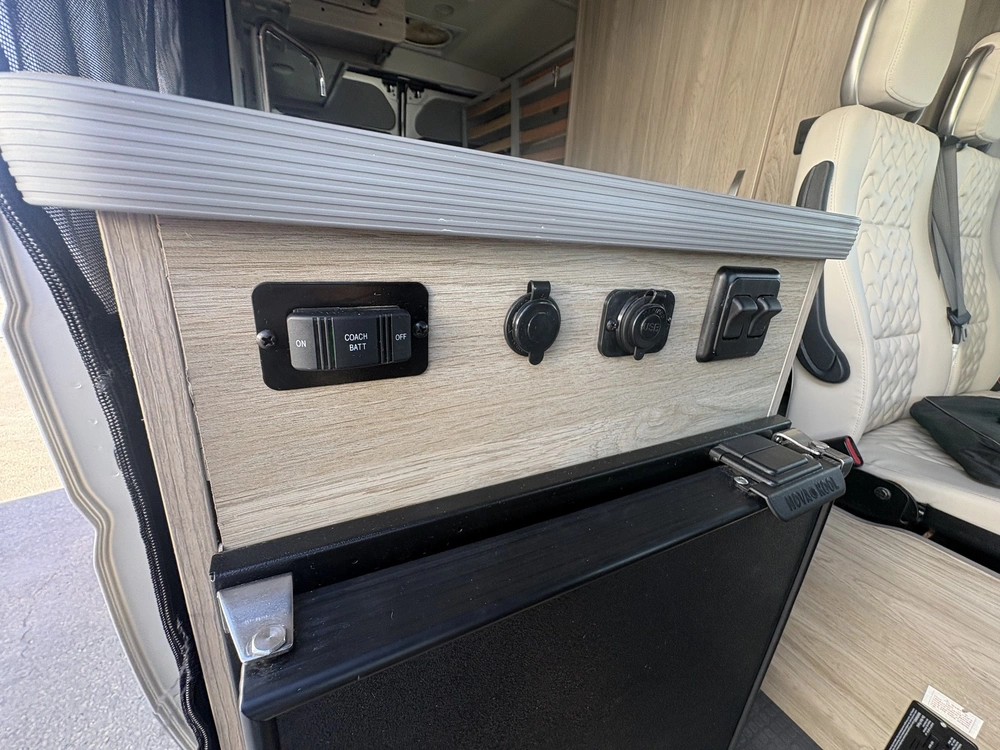 2021 Ram Promaster Winnebago Solis