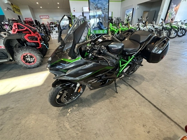 Kawasaki Ninja H2 Sx Se H2 Sx Se Ninja H2sxse H2sx Sacoches Bas Km Full Garantie 2026