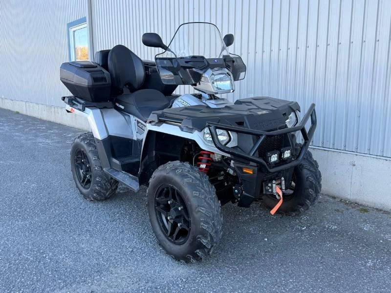 2018 Polaris Sportsman Touring 570 Sp Silver Pearl