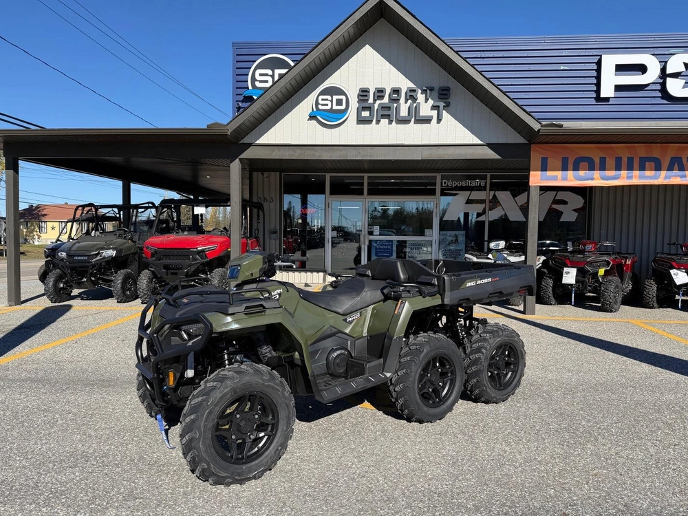 Polaris Sportsman 6x6 600 - Sage Green 2027