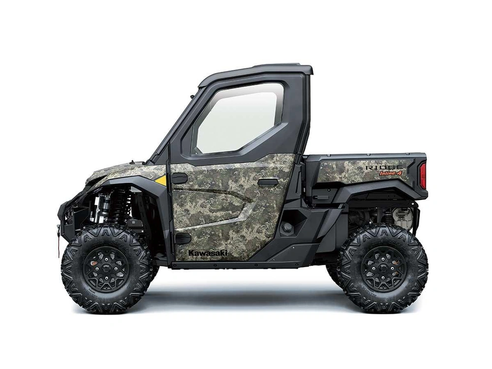 2027 Kawasaki Ridge Hvac