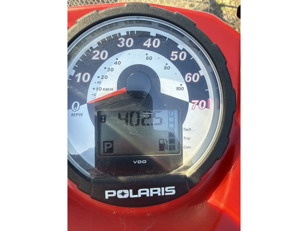 2013 Polaris Sportsman 500 H.o. Indy Red