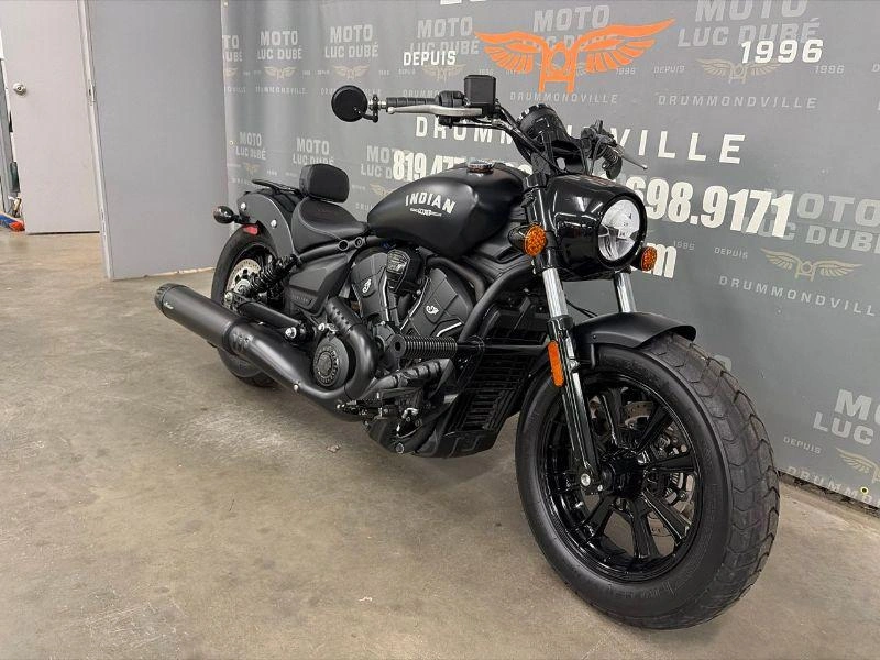 Indian Motorcycle Scout Bobber Limited 2025