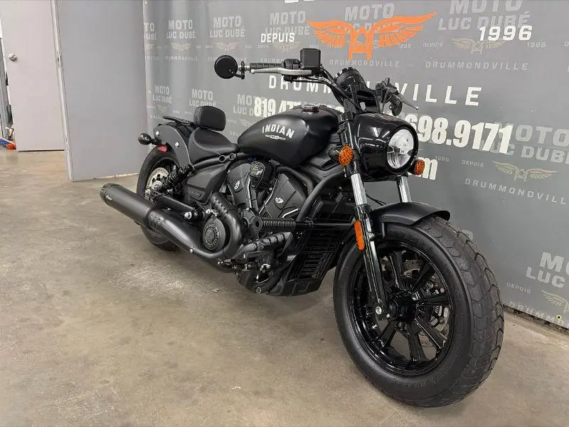 Indian Motorcycle Scout Bobber Limited 2025