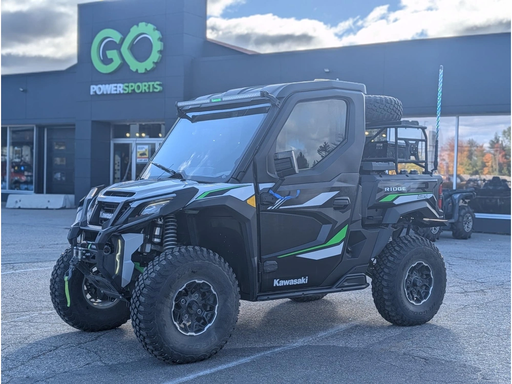 2024 Kawasaki Ridge Hvac