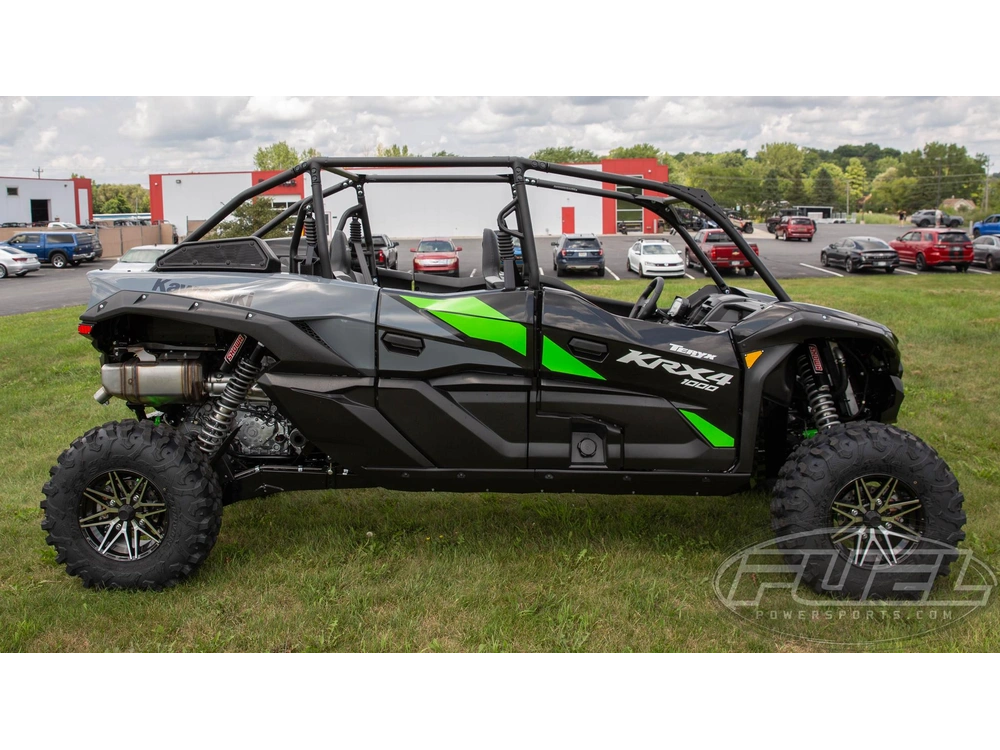 2027 Kawasaki Teryx Krx4 1000 Tr-grayish Blue/super Black