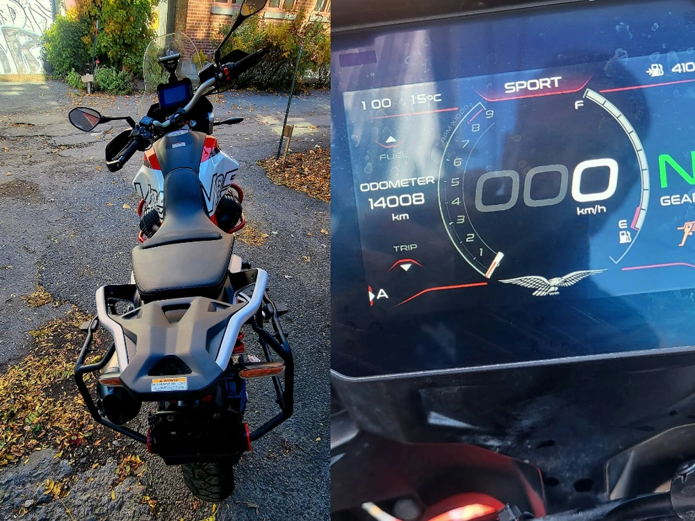 Moto Guzzi V85 Tt Aventure 2025