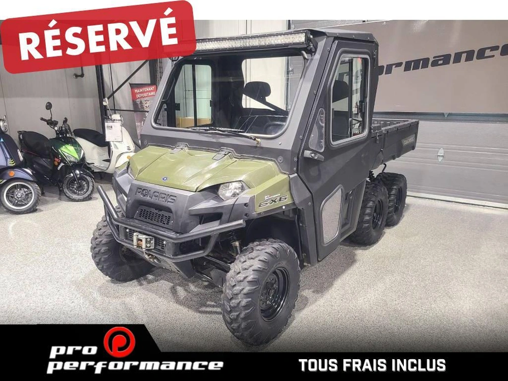 2013 Polaris Ranger 800 6x6