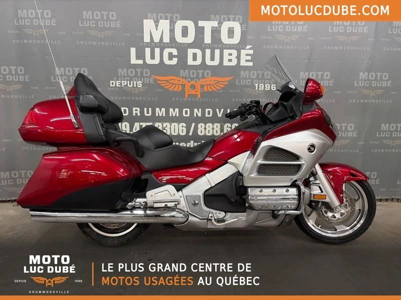 Honda Gl1800 Goldwing Abs 2012