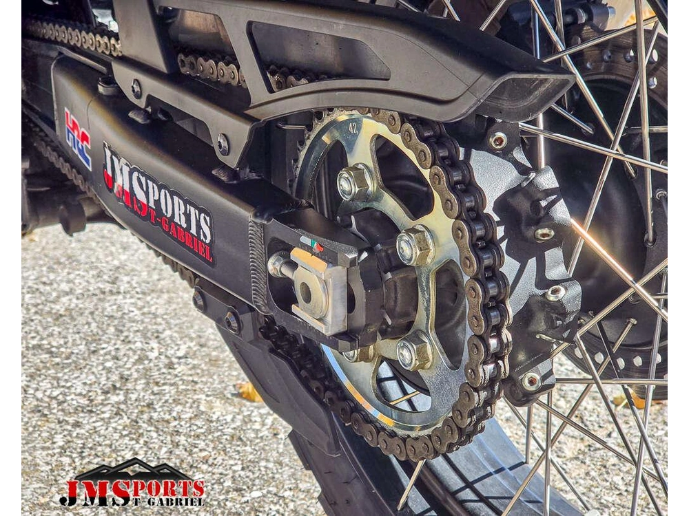 Honda Africa Twin Démo Du Patron 2026