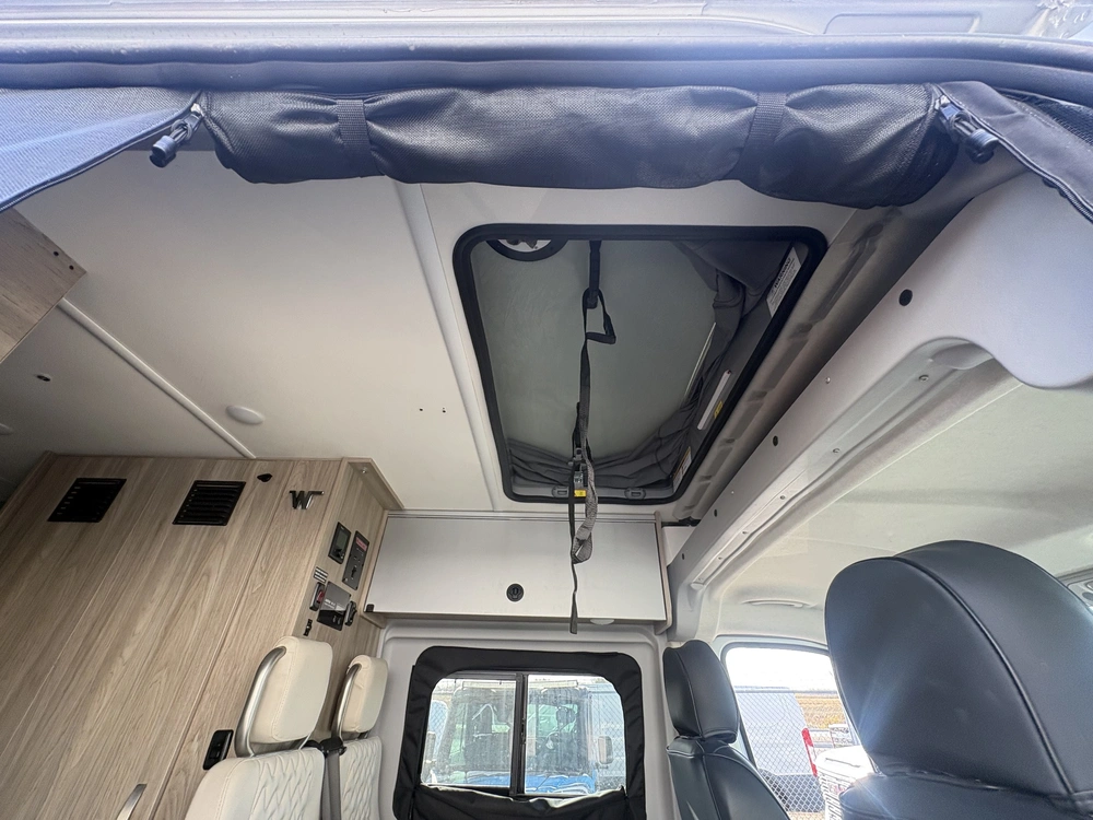 2021 Ram Promaster Winnebago Solis