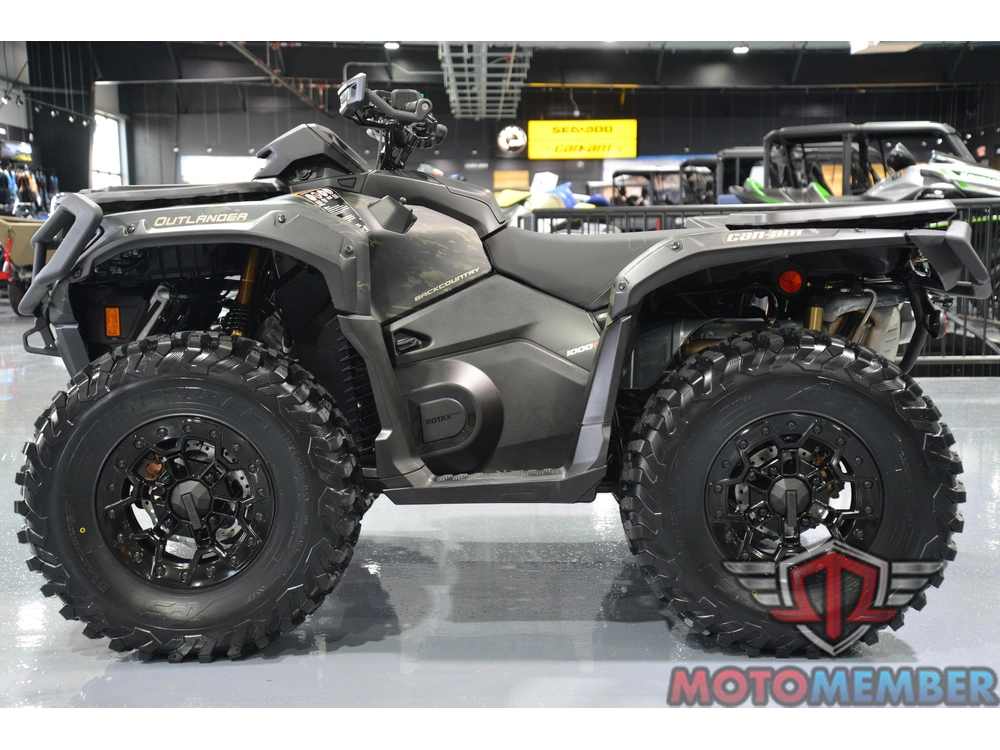 2027 Can-am Outlander Backcountry 1000r
