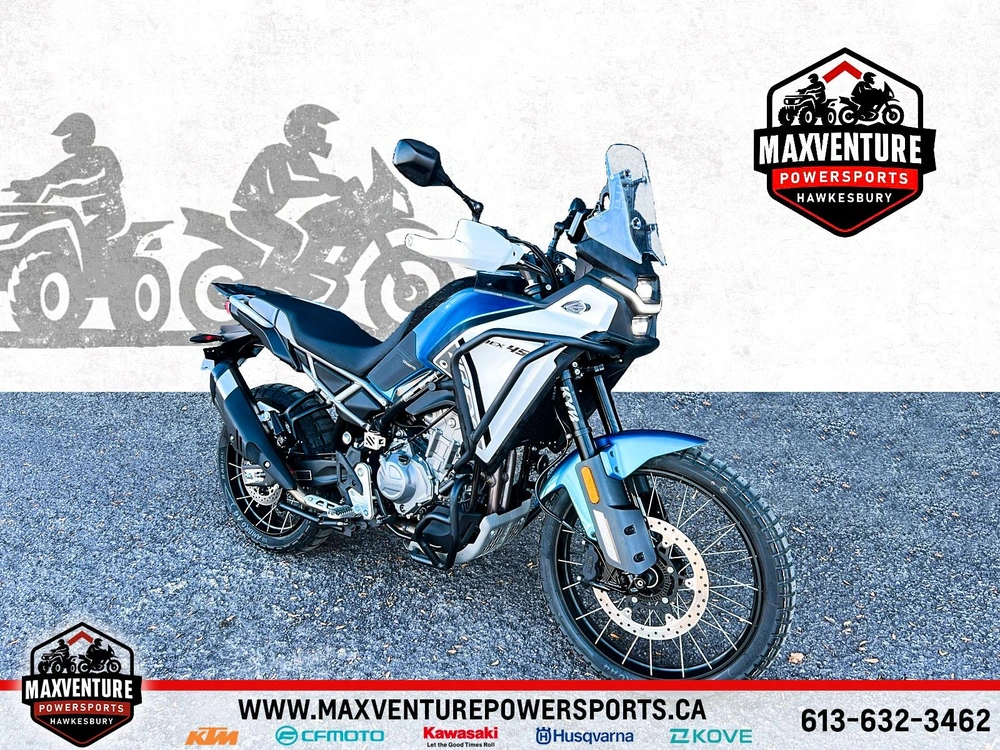 Cfmoto Ibex 450 2025