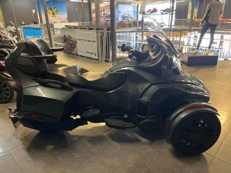 2018 Can-am Spyder Rt Ltd (se6) Gris