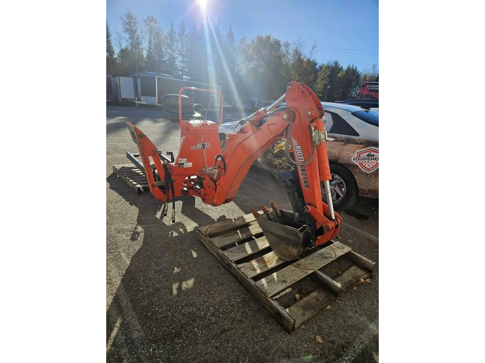 None Kioti Backoe Kb2465
