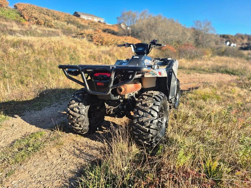 2021 Suzuki Kingquad 750 Axi Power Steering