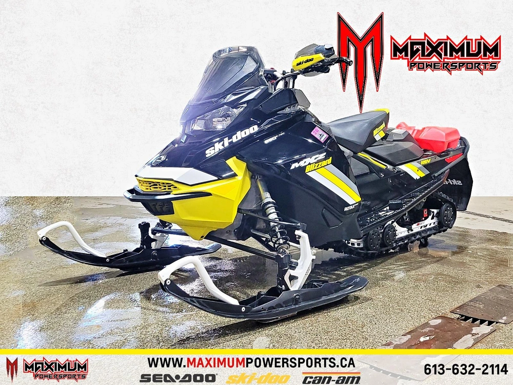 Ski-doo Mxz Blizzard 850 2018