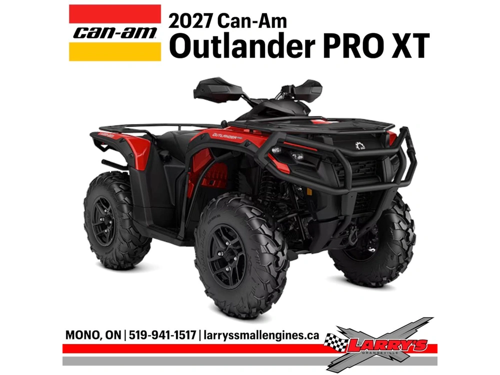 2027 Can-am Outlander Pro Xt Hd5 | 2dva