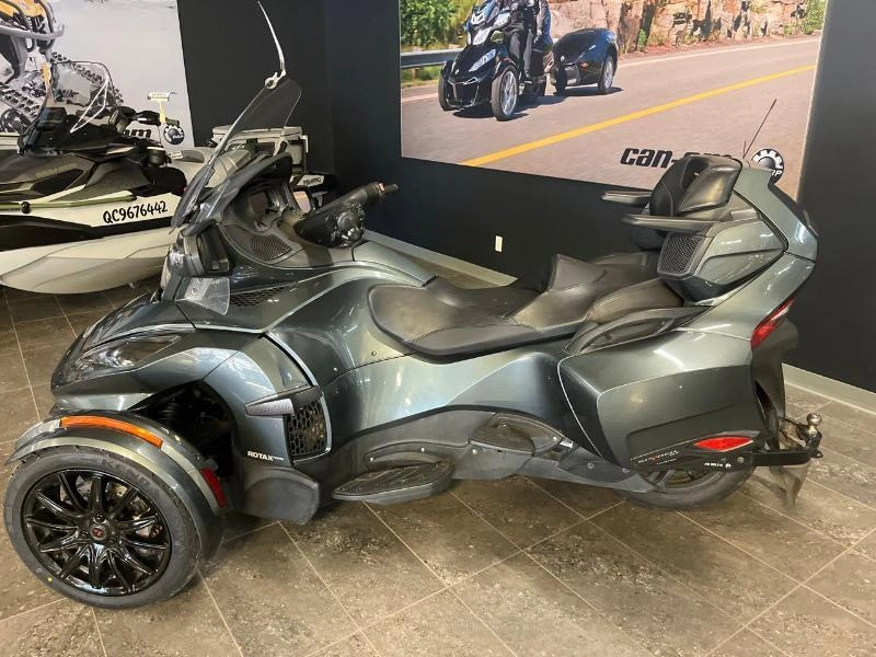 2018 Can-am Spyder Rt Ltd (se6) Gris