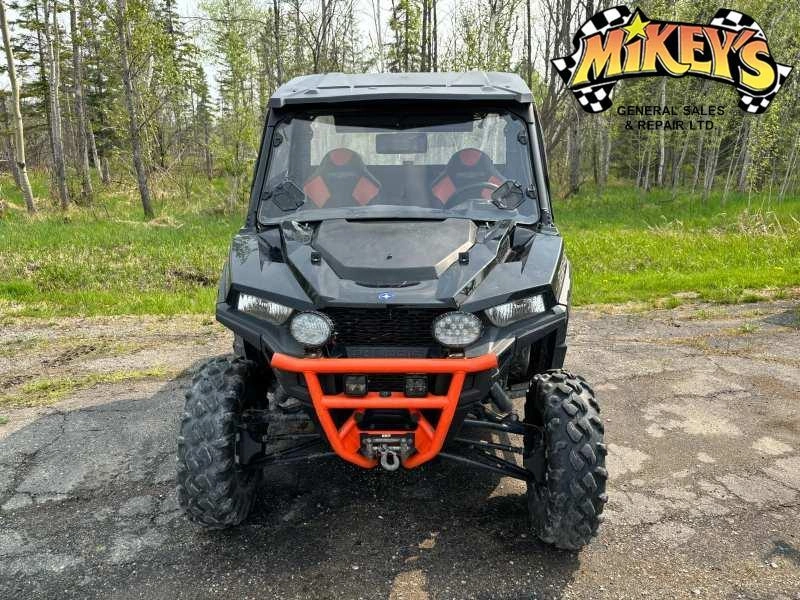 2019 Polaris General Ride Command