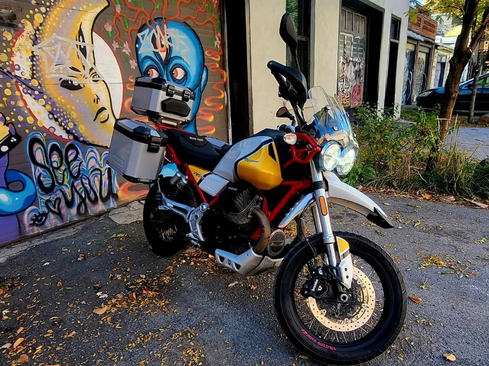 Moto Guzzi V85 Tt Aventure 2020