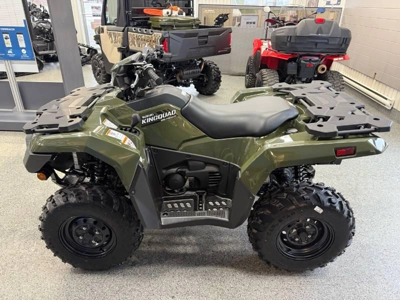 2026 Suzuki Kingquad 750