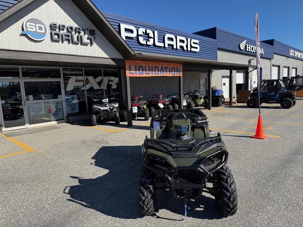 Polaris Sportsman 6x6 600 - Sage Green 2027