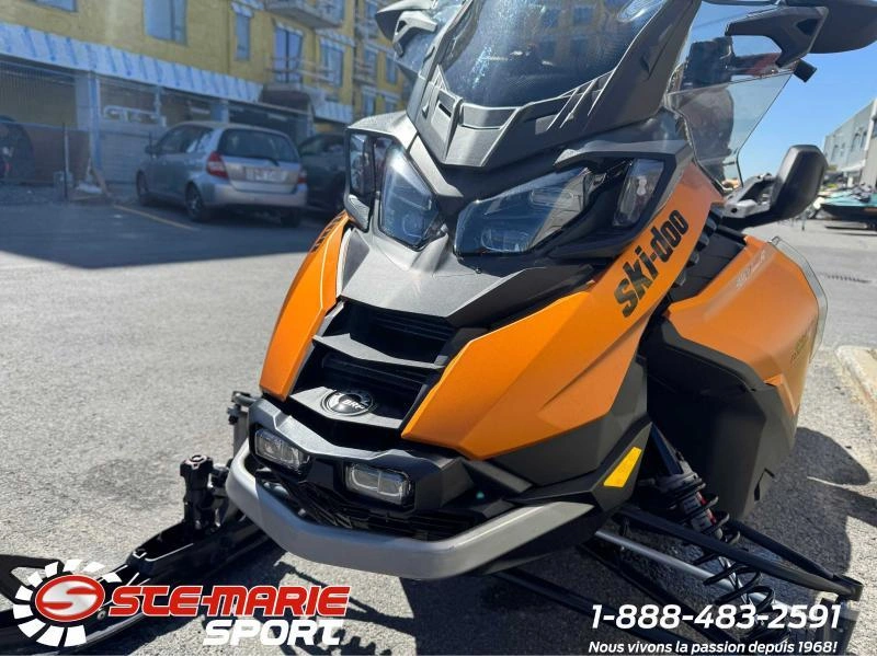 Ski-doo Grand Touring Platin 2025