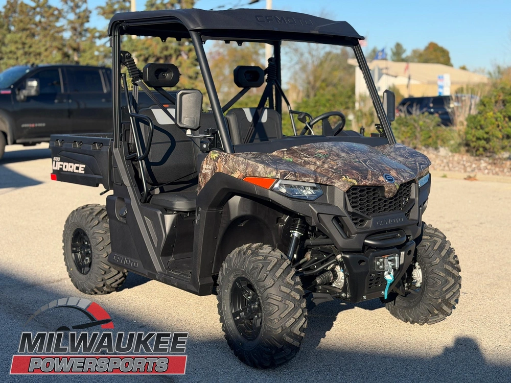 2026 Cfmoto Uforce 600 Camo