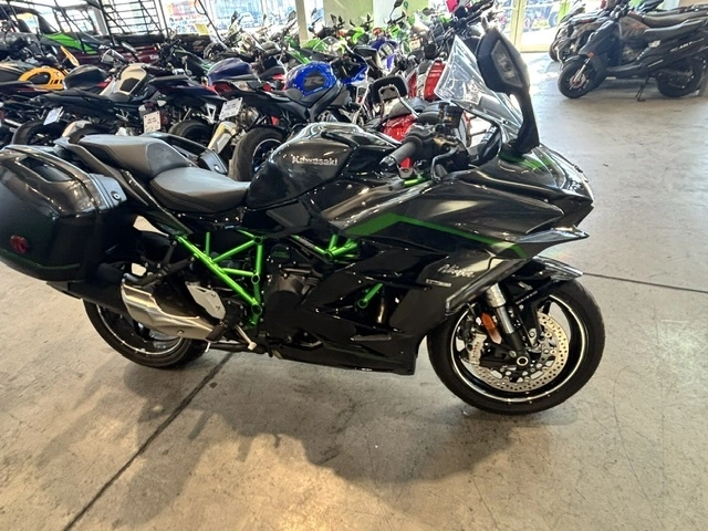 Kawasaki Ninja H2 Sx Se H2 Sx Se Ninja H2sxse H2sx Sacoches Bas Km Full Garantie 2026