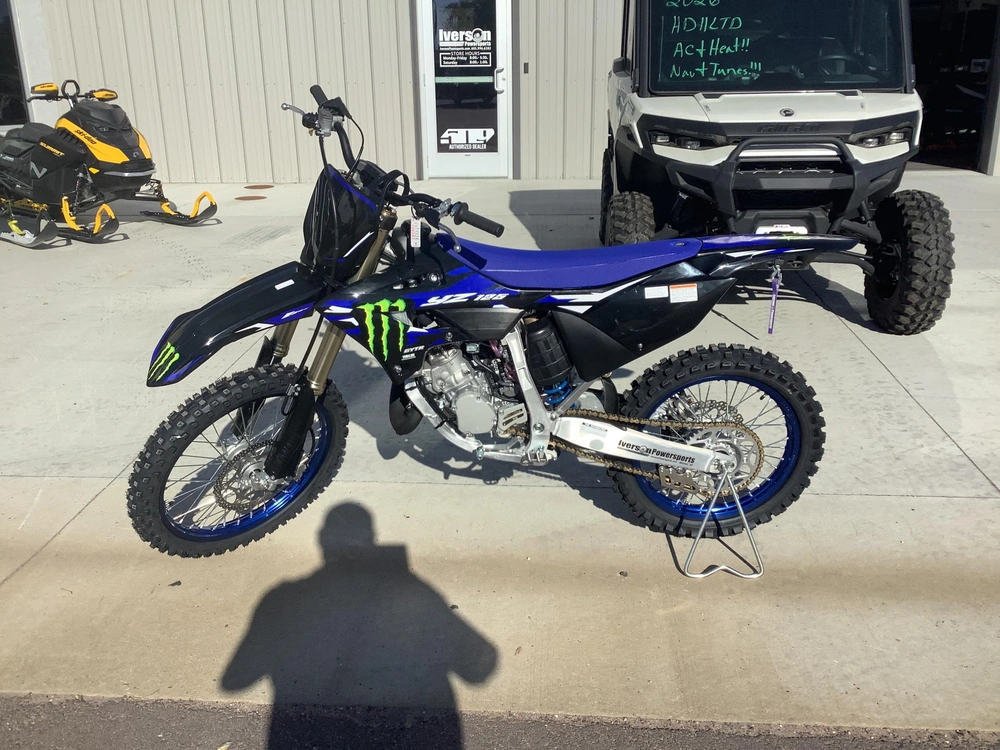 2027 Yamaha Yz125 Monster