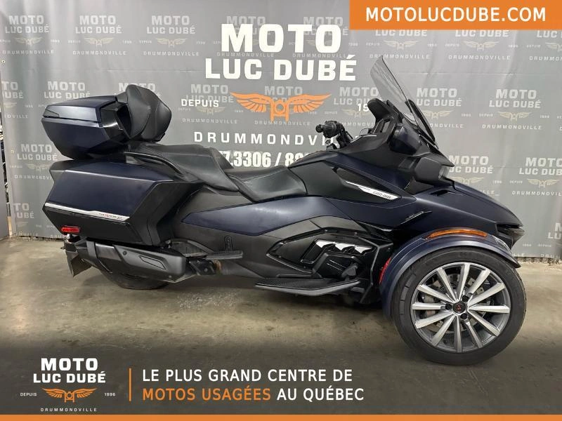 Can-am Spyder Rt Limited 2022
