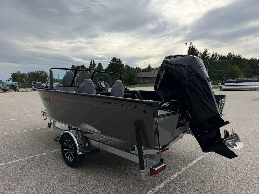 2027 Alumacraft Competitor 190x Sport