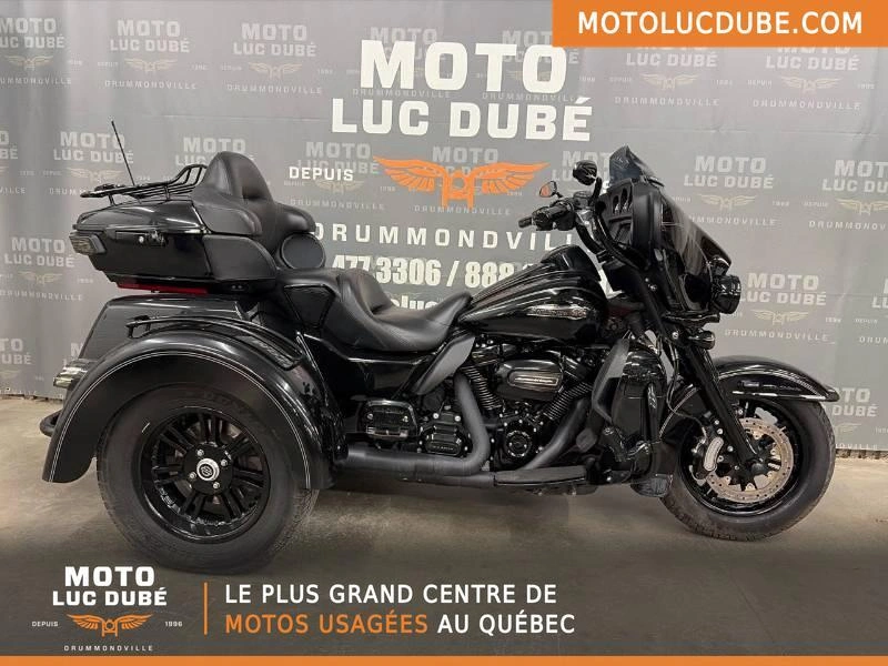 Harley-davidson Flhtcutg Tri Glide Ultra 2017