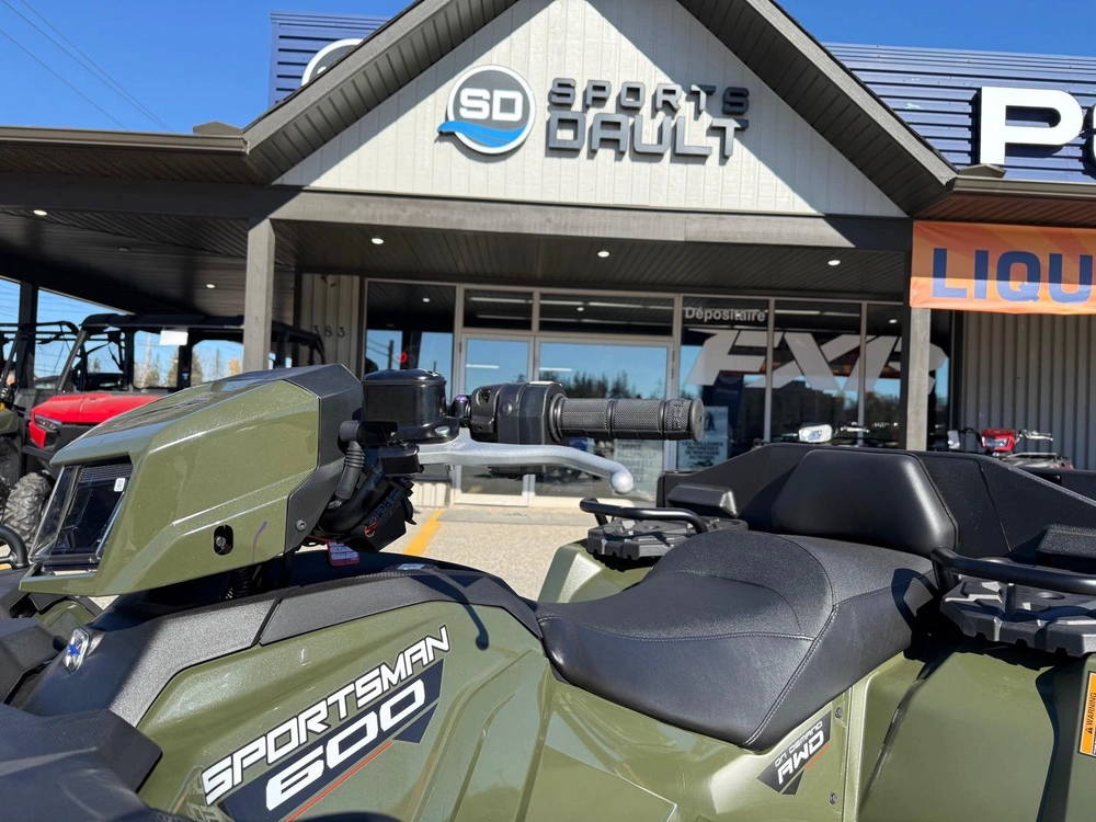 Polaris Sportsman 6x6 600 - Sage Green 2027