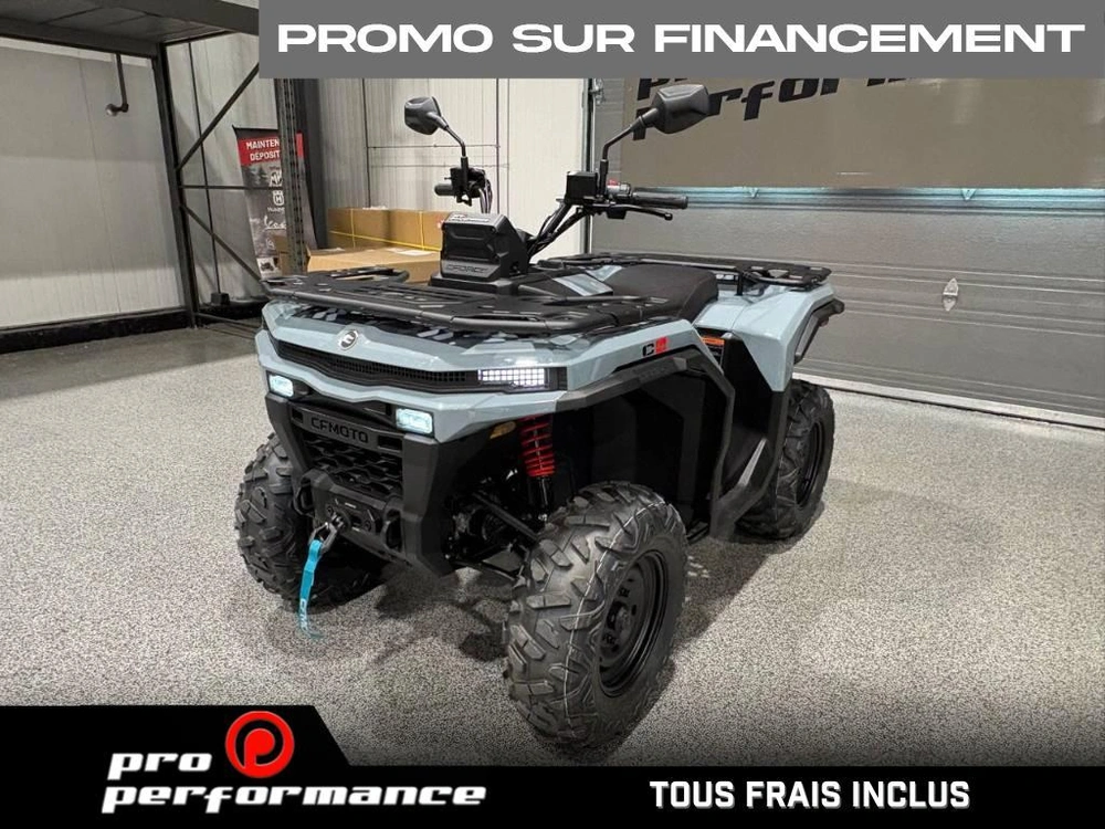 2027 Cfmoto Cforce C4