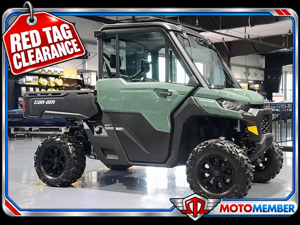 2026 Can-am Defender Dps Cab Hd9 Compass Green