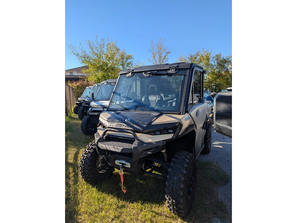 2026 Can-am Defender Limited Hd11 Tan