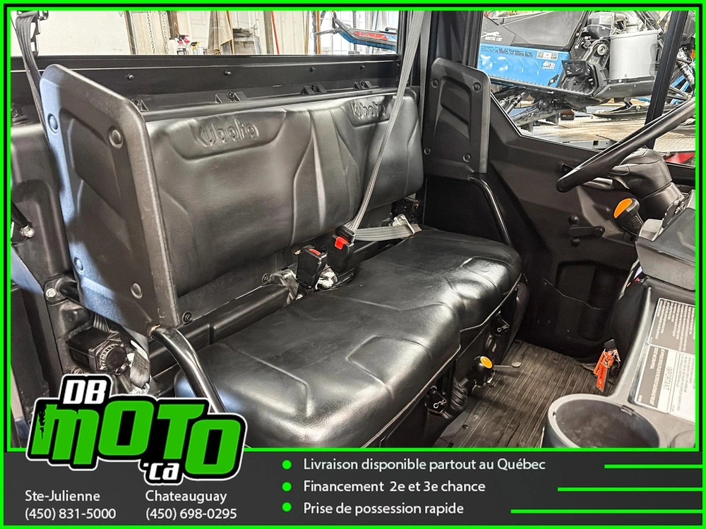 Kubota Sidekick Rtv-xg 850 2023