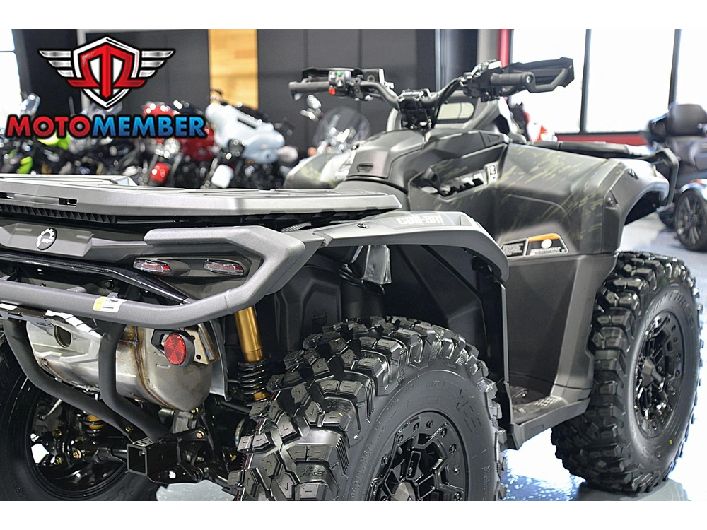 2027 Can-am Outlander Backcountry 1000r