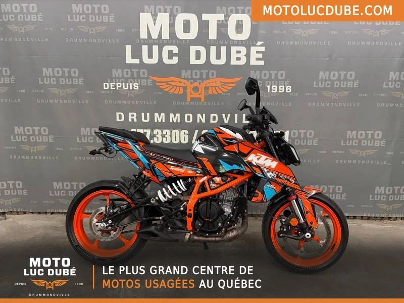 Ktm Duke 390 Abs 2024