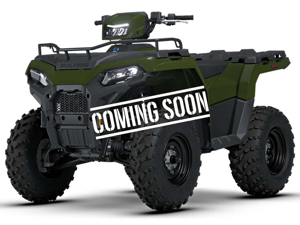 2027 Polaris Sportsman 600 - Sage Green