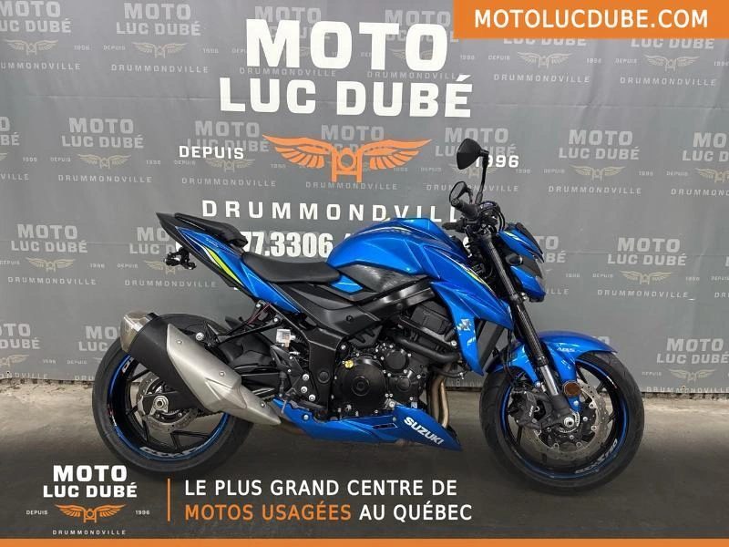2019 Suzuki Gsx-s750 Abs