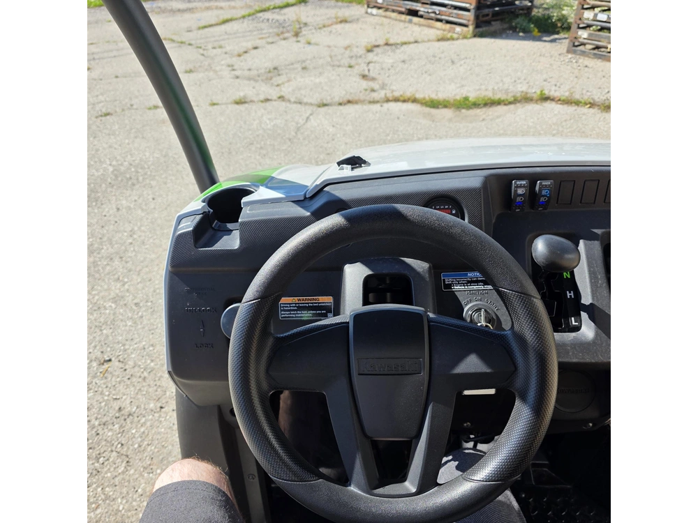 2025 Kawasaki Mule Sx 4x4 Xc Le