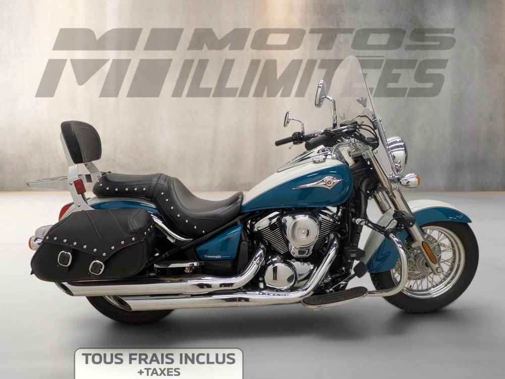 Kawasaki Vulcan 900 Classic Lt 2022